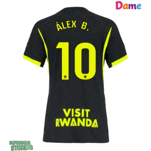 Atletico Madrid Alex Baena #10 Replika Udebanetrøje Dame 2026-27 Kortærmet